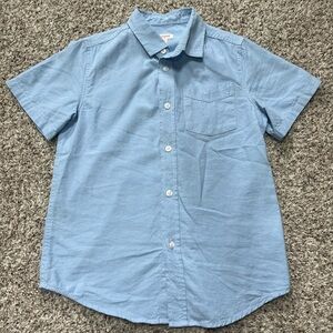 Boys short sleeve button down shirt